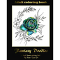 Fantasy Doodles: Adult colouring book - Paperback