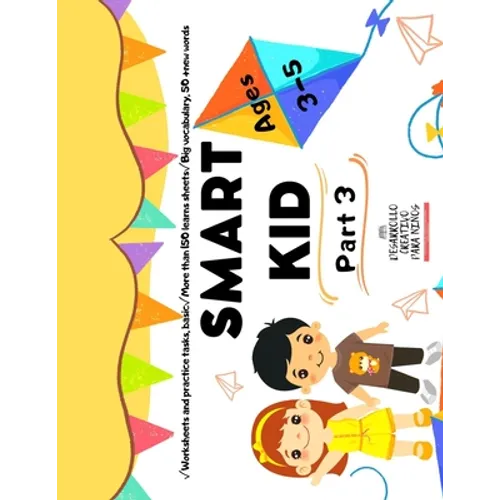 SMART KID (Part 3): A partir de 3 años. - Paperback
