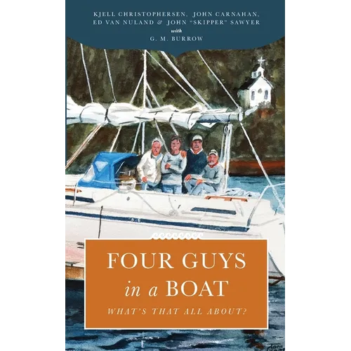 Four Guys in a Boat - Paperback