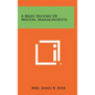A Brief History of Milton, Massachusetts - Hardcover