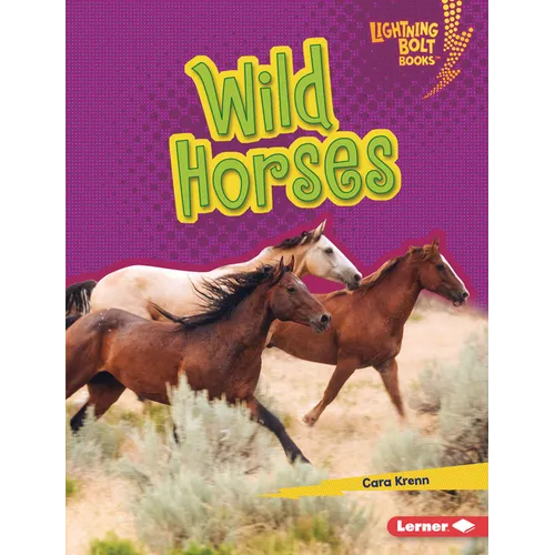 Wild Horses - Library Binding