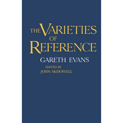 The Varieties of Reference - Paperback