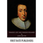 Paradise Lost and Paradise Regained - Paperback