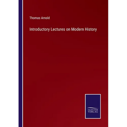 Introductory Lectures on Modern History - Paperback