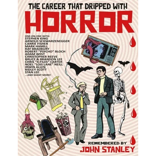 The Career that Dripped with Horror - Paperback
