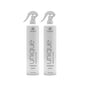 Lewel Mood Premium Unique Smooth Care Liquid Hair Smoothing and Calming Care 2X500ml