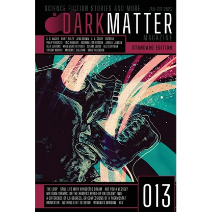 Dark Matter Magazine Issue 013 - Paperback