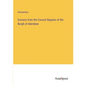 Extracts from the Council Register of the Burgh of Aberdeen - Paperback