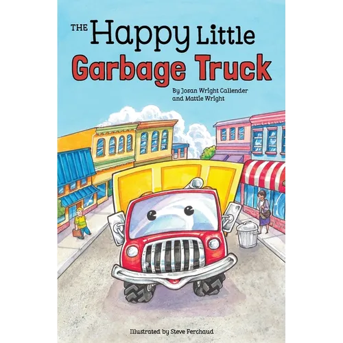 The Happy Little Garbage Truck - Paperback