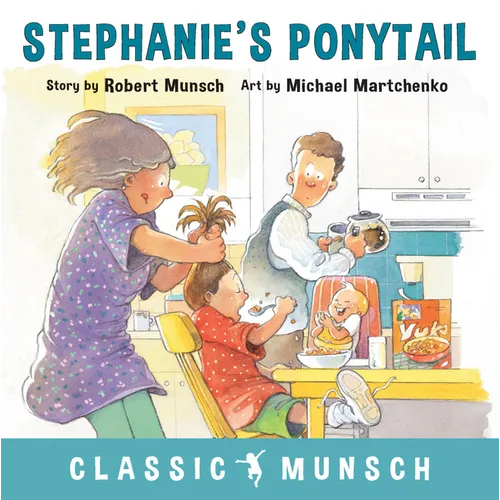 Stephanie's Ponytail - Hardcover