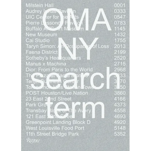 Oma NY: Search Term - Paperback