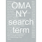 Oma NY: Search Term - Paperback