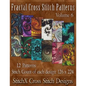 Fractal Cross Stitch Patterns Volume 6 - Paperback