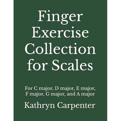 Finger Exercise Collection for Scales - Paperback