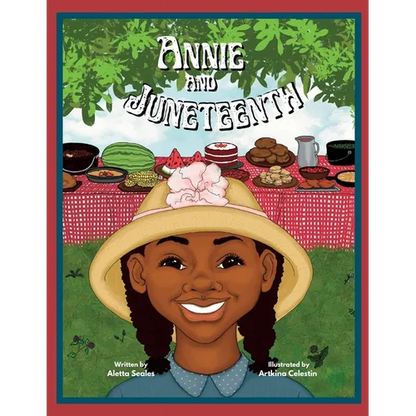 Annie and Juneteenth - Paperback