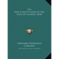The New Constitution Of The State Of Illinois (1870) - Hardcover