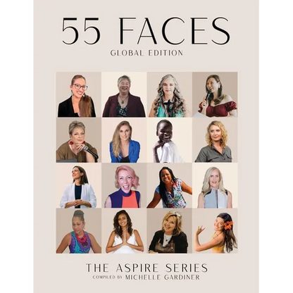 55 Faces: Global Edition - Hardcover