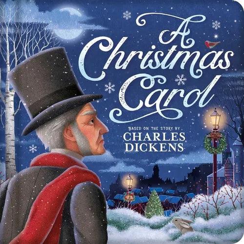 A Christmas Carol: Padded Board Book - Board Book