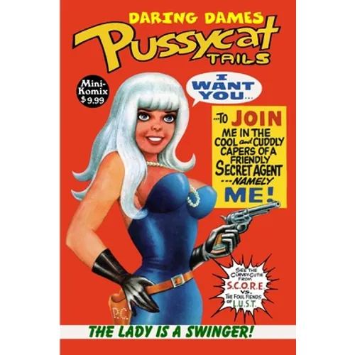Daring Dames: Pussycat Tails - Paperback