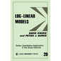 Log-Linear Models - Paperback