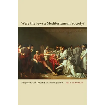 Were the Jews a Mediterranean Society?: Reciprocity and Solidarity in Ancient Judaism - Paperback