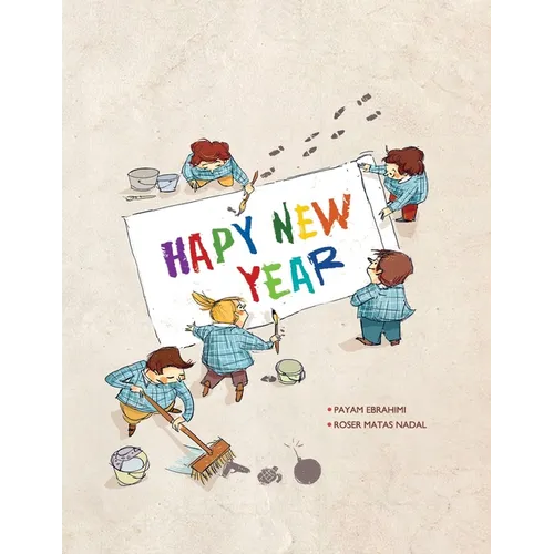 Hapy New Year - Paperback