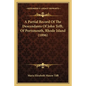 A Partial Record Of The Descendants Of John Tefft, Of Portsmouth, Rhode Island (1896) - Paperback