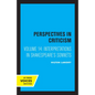 Interpretations in Shakespeare's Sonnets: Perspectives in Criticism Volume 14 - Paperback