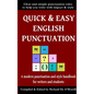 Quick & Easy English Punctuation - Hardcover