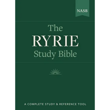 Ryrie Study Bible-NASB - Hardcover
