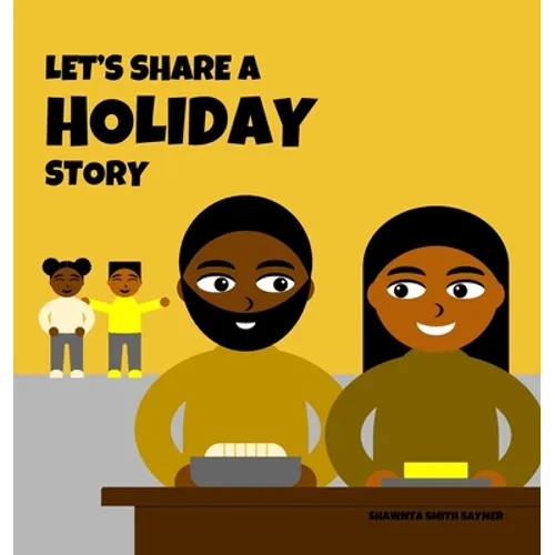 Let's Share a Holiday Story - Hardcover