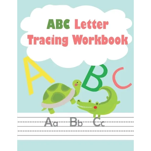 ABC Letter Tracing Workbook (ABC): Preschool Workbooks - Perfect Gift for Halloween Tablet Full Page Marbled (Helps Handwriting), 110 Writing Exercise - Paperback