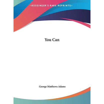 You Can - Hardcover