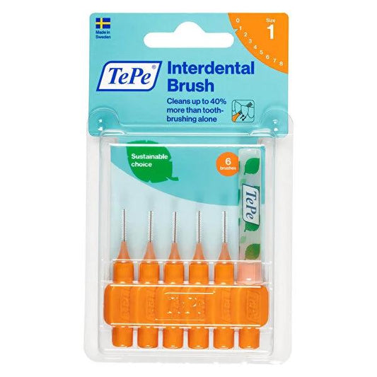 Tepe Interdental Brush 0.45 mm - Effective Oral Hygiene Tool for Thorough Cleaning