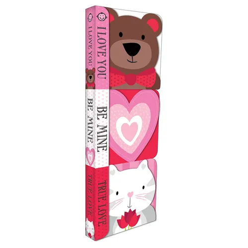 Chunky Pack: Valentine: I Love You!, Be Mine, and True Love - Board Book