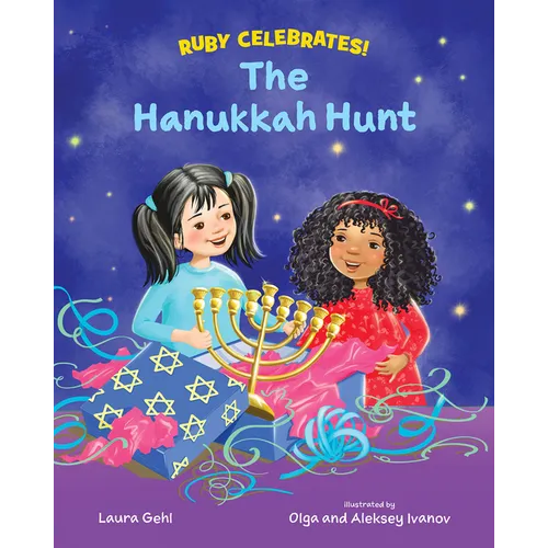 The Hanukkah Hunt - Hardcover