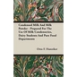 Condensed Milk and Milk Powder - Prepared for the Use of Milk Condenseries, Dairy Students and Pure Food Departments - Paperback