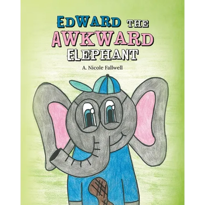 Edward the Awkward Elephants - Paperback