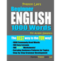 Preston Lee's Beginner English 1000 Words For Arabic Speakers - Paperback