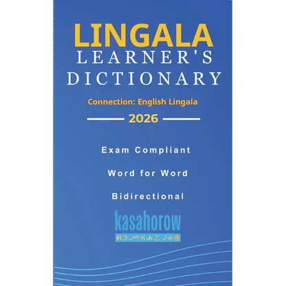Lingala Learner's Dictionary: Lingala-English, English-Lingala - Paperback