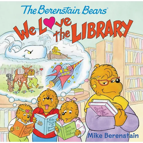 The Berenstain Bears: We Love the Library - Paperback