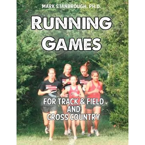 Running Games for Track & Field and Cross Country - Paperback