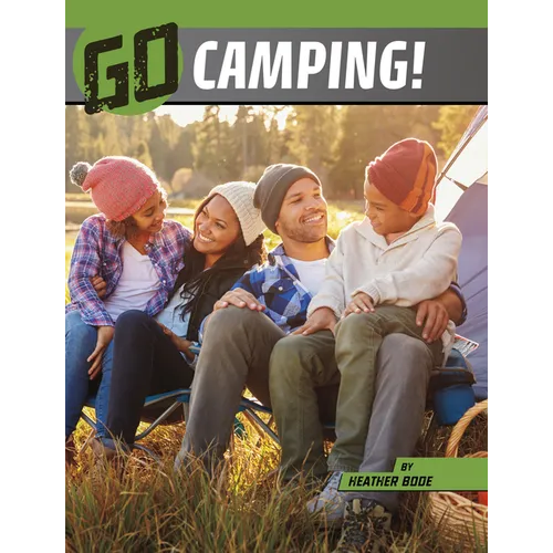 Go Camping! - Hardcover
