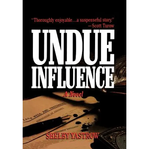 Undue Influence - Hardcover