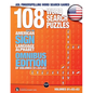 108 Word Search Puzzles with the American Sign Language Alphabet Volume 04: ASL Fingerspelling Word Search Games - Paperback