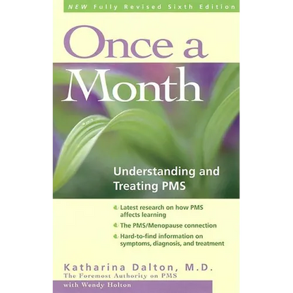 Once a Month: Understanding and Treating PMS - Paperback