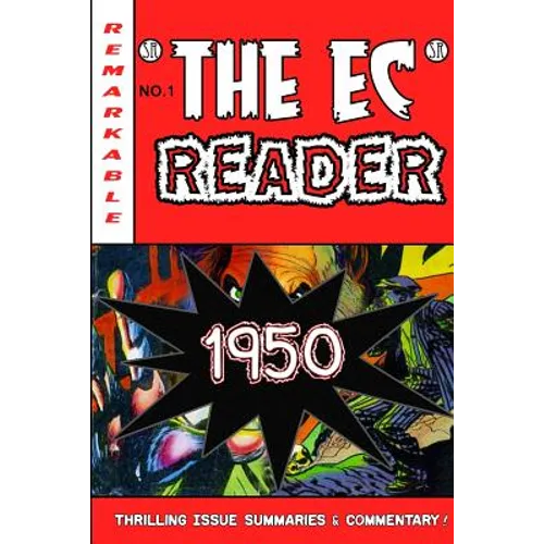 The EC Reader - 1950 - Birth of the New Trend - Paperback