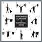 Semaphore Alphabet: And Numeral Signs For The Army - Paperback