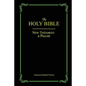 The Holy Bible: New Testament & Psalms - Paperback