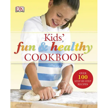 Kids' Fun and Healthy Cookbook - Hardcover
